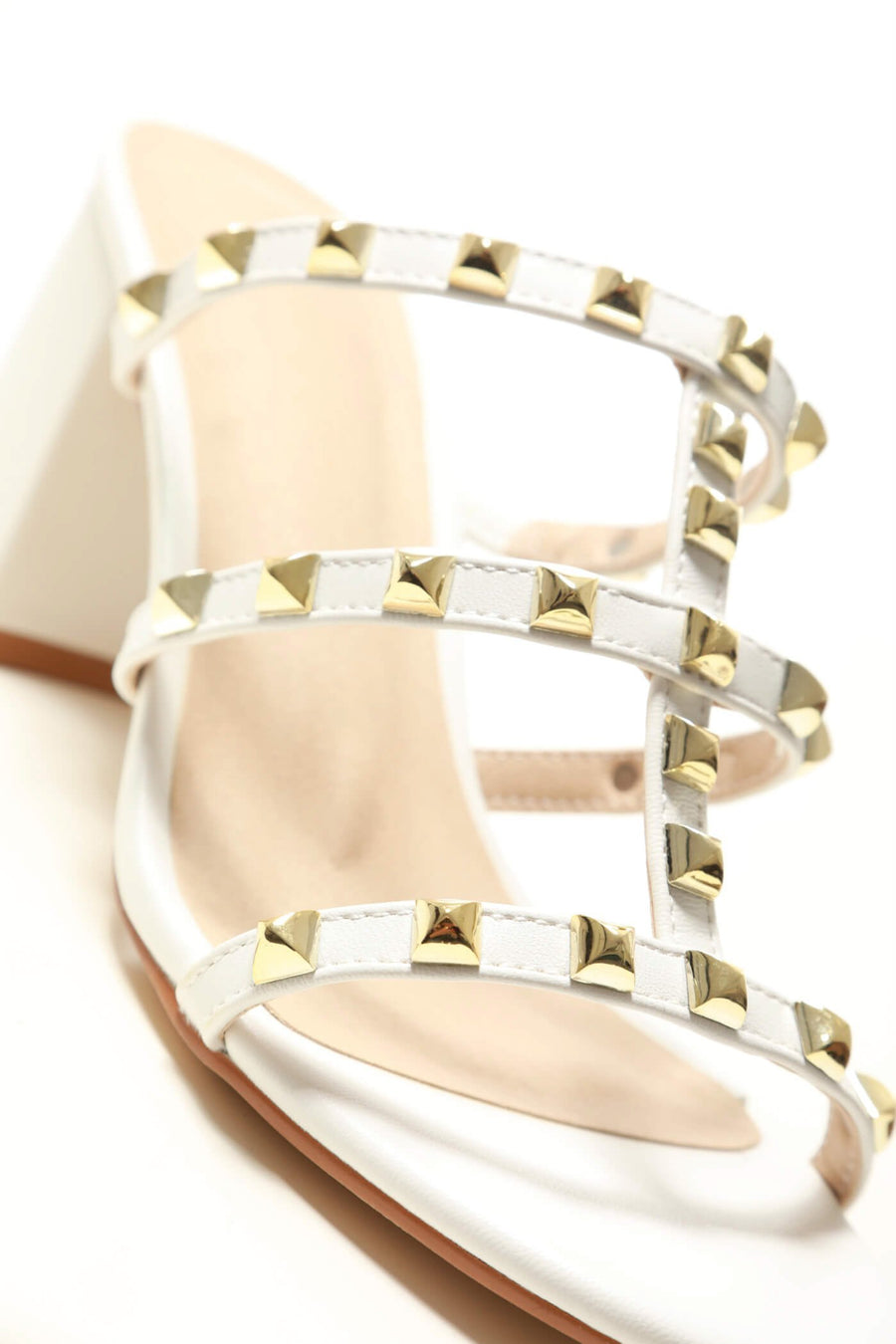 Simone studded strappy sandal