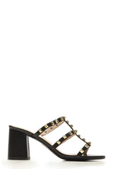 Simone studded strappy sandal