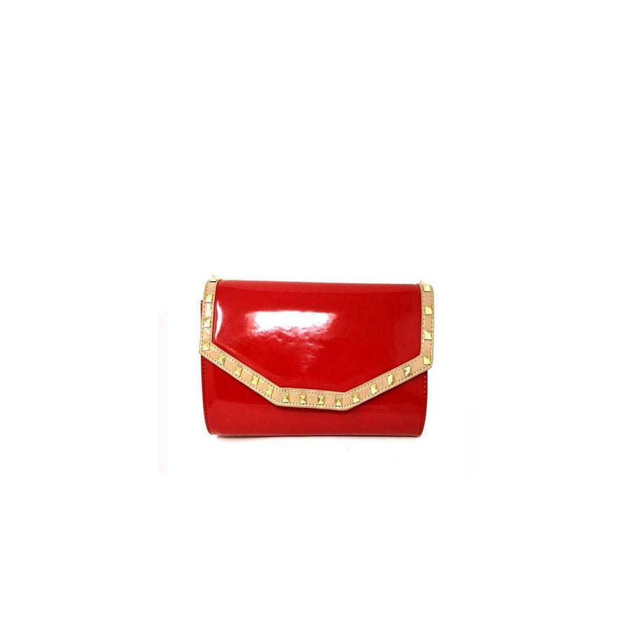 RED PATENT