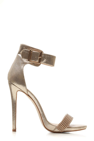 Giani high diamante wide anklestrap