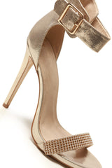 Giani high diamante wide anklestrap
