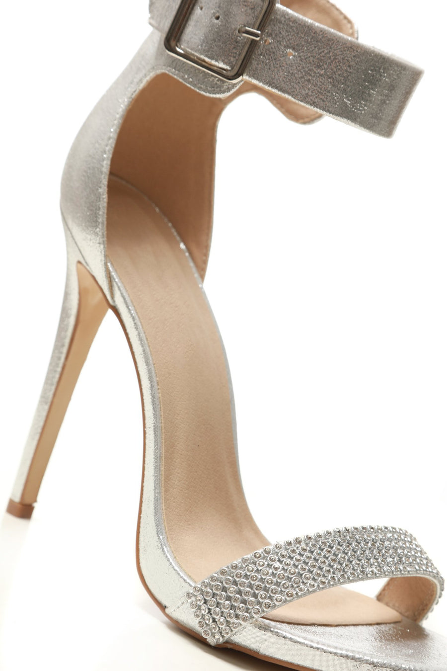 Giani high diamante wide anklestrap