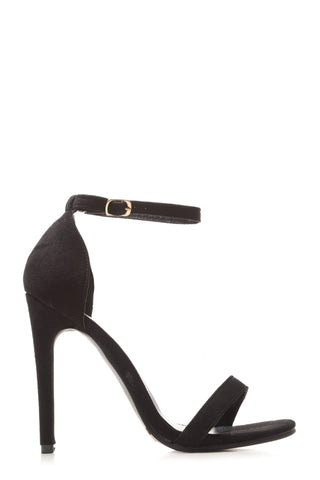 Annika high stiletto heel open toe ankle strap sandal