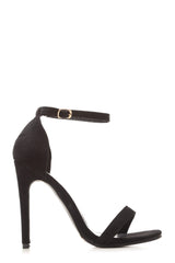 Annika high stiletto heel open toe ankle strap sandal