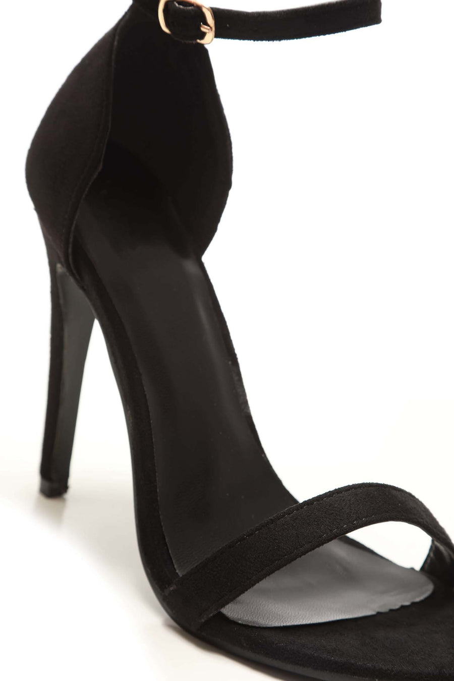 Annika high stiletto heel open toe ankle strap sandal