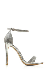 Annika high stiletto heel open toe ankle strap sandal
