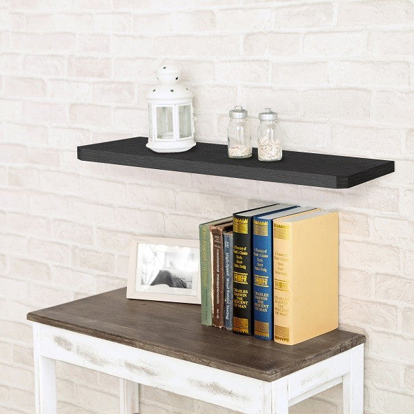 Uniq Wall Shelf 36", Black