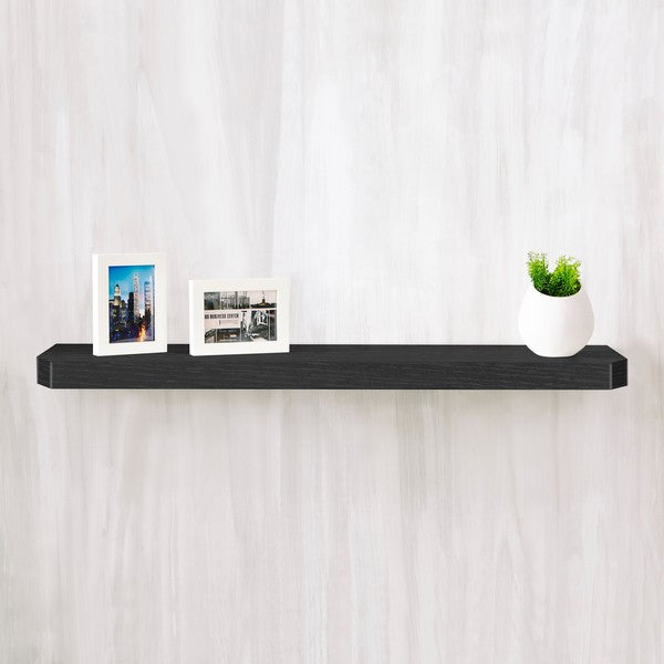 Uniq Wall Shelf 36", Black