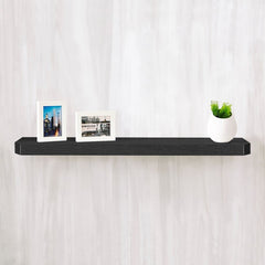 Uniq Wall Shelf 36", Black