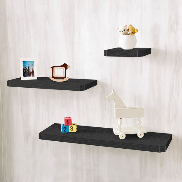 Uniq Wall Shelf 36", Black
