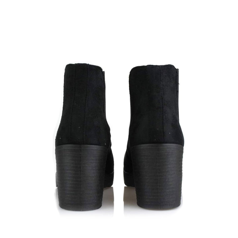 BLACK SUEDETTE