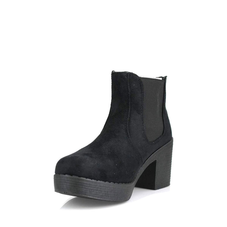BLACK SUEDETTE
