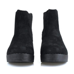 BLACK SUEDETTE