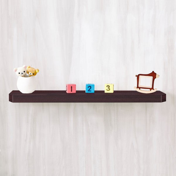 Uniq Wall Shelf 36", Espresso