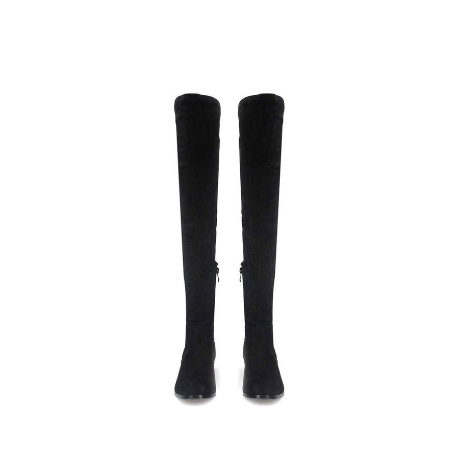 BLACK SUEDETTE