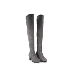 GREY SUEDETTE