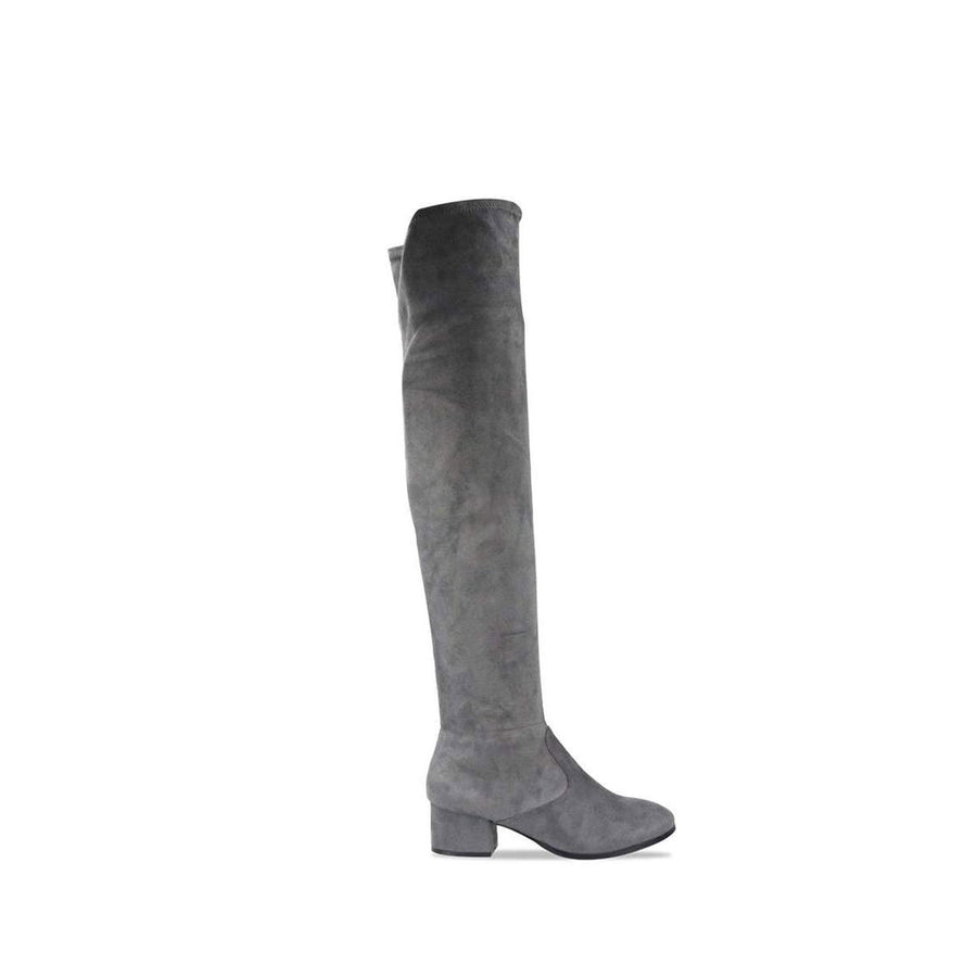 GREY SUEDETTE