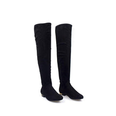 BLACK SUEDETTE