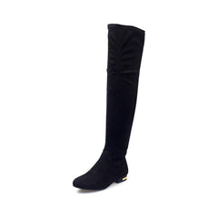 BLACK SUEDETTE