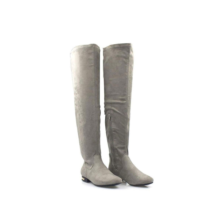 GREY SUEDETTE