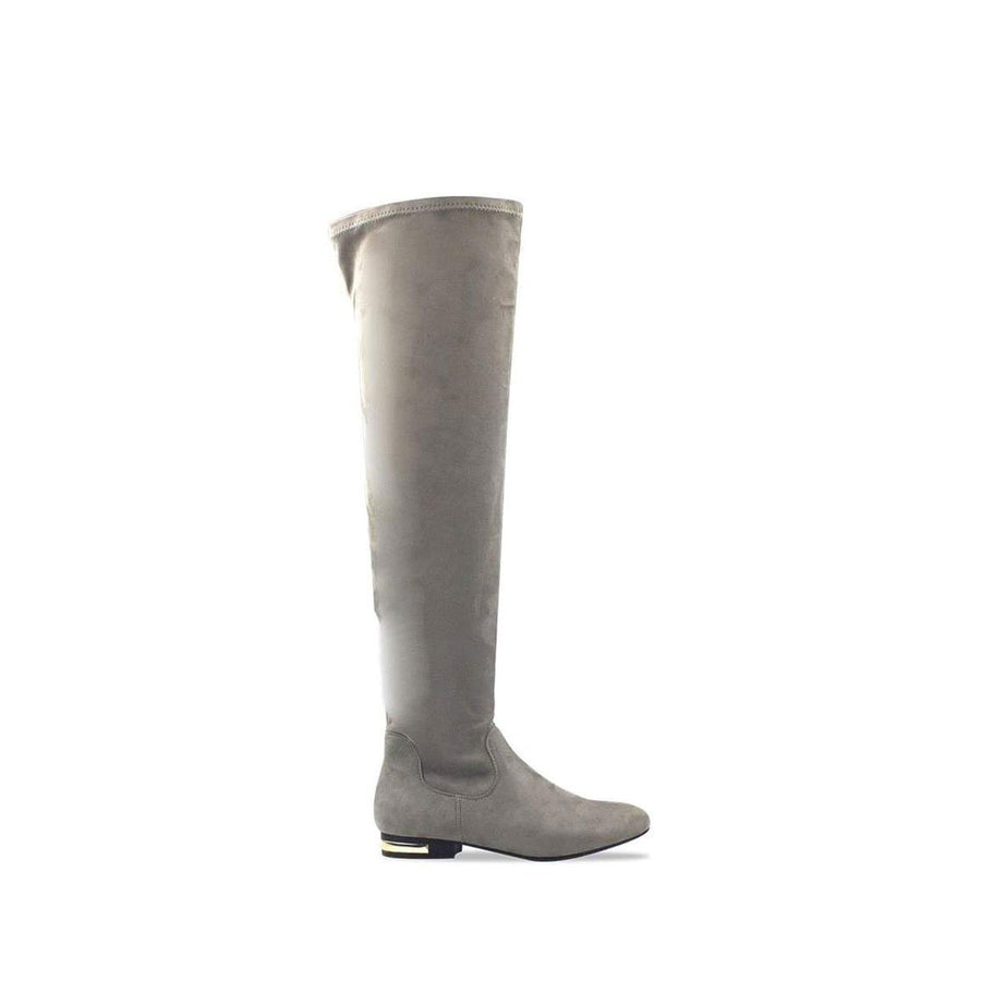 GREY SUEDETTE