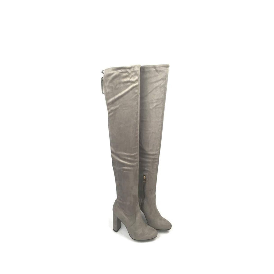 GREY SUEDETTE