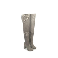 GREY SUEDETTE