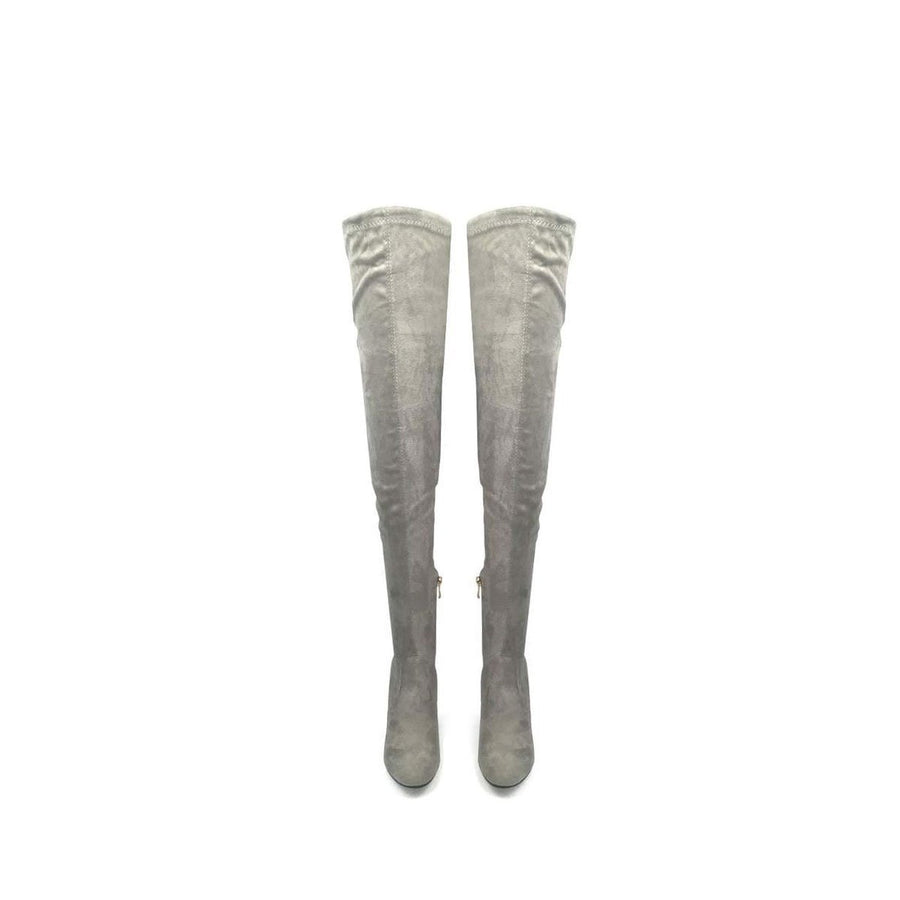 GREY SUEDETTE