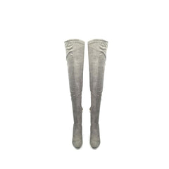 GREY SUEDETTE