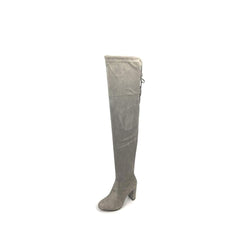 GREY SUEDETTE