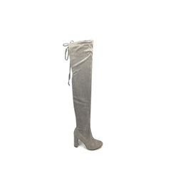 GREY SUEDETTE