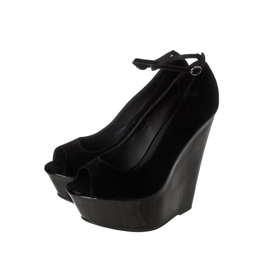 BLACK SUEDETTE