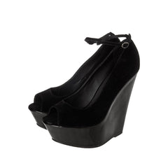 BLACK SUEDETTE