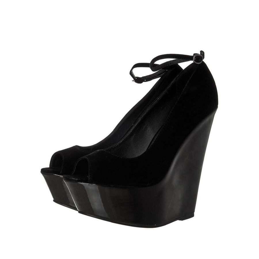 BLACK SUEDETTE