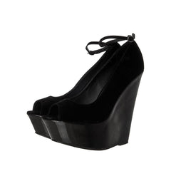 BLACK SUEDETTE