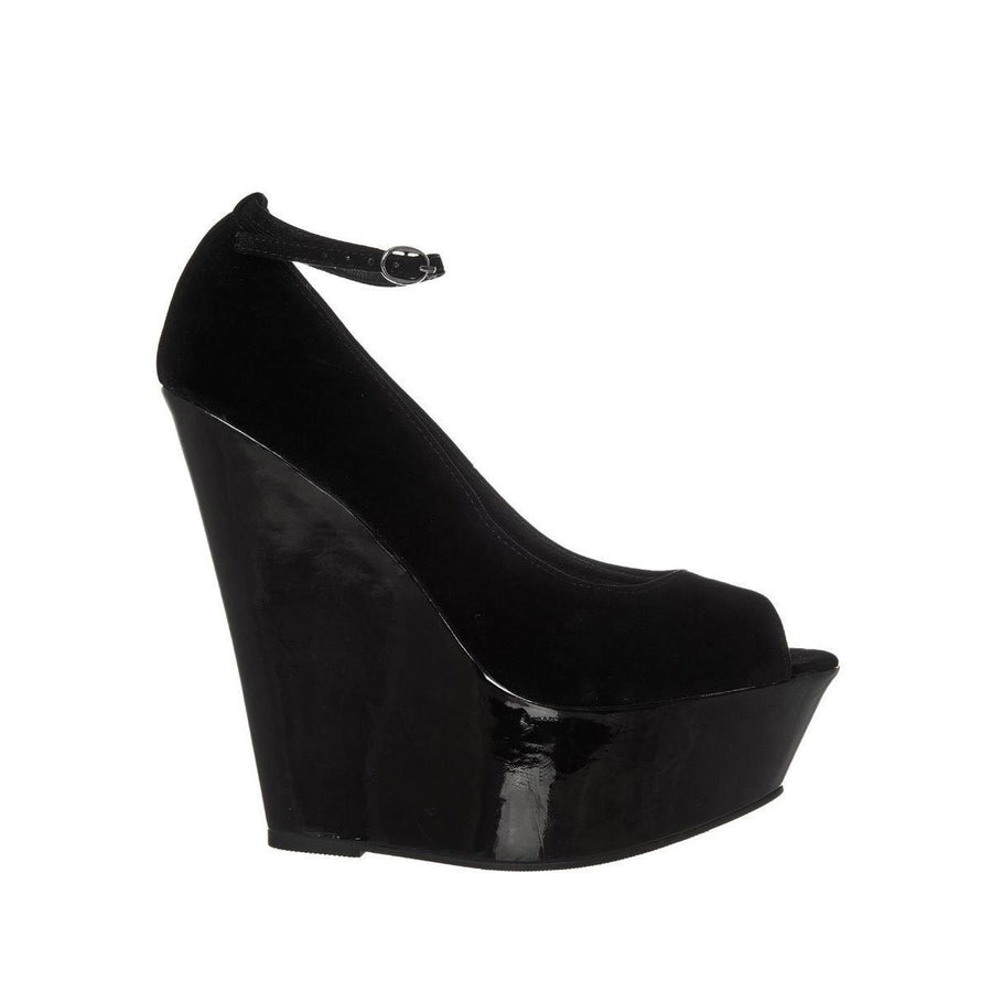BLACK SUEDETTE
