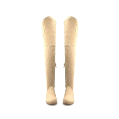 BEIGE SUEDETTE