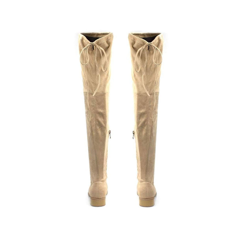 BEIGE SUEDETTE
