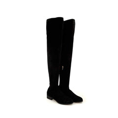 BLACK SUEDETTE