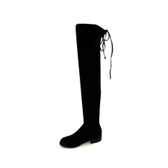 BLACK SUEDETTE