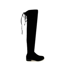 BLACK SUEDETTE