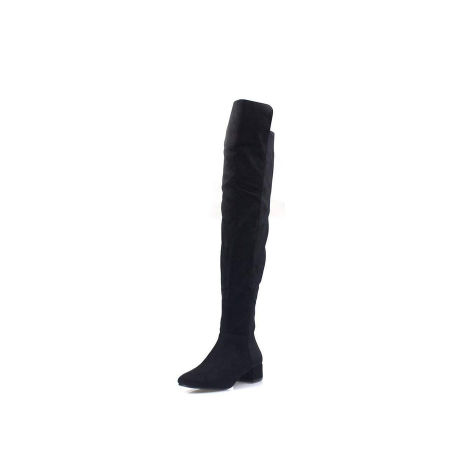 BLACK SUEDETTE