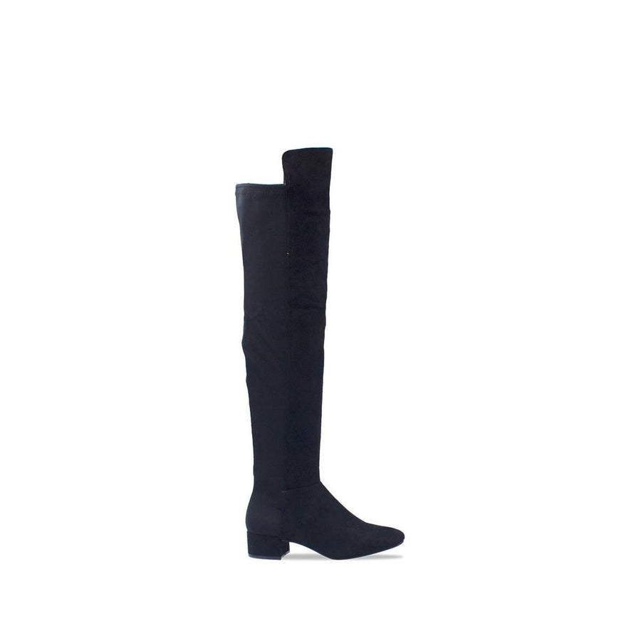 BLACK SUEDETTE
