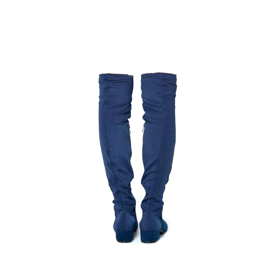 NAVY SUEDETTE