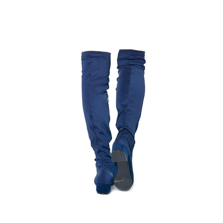 NAVY SUEDETTE