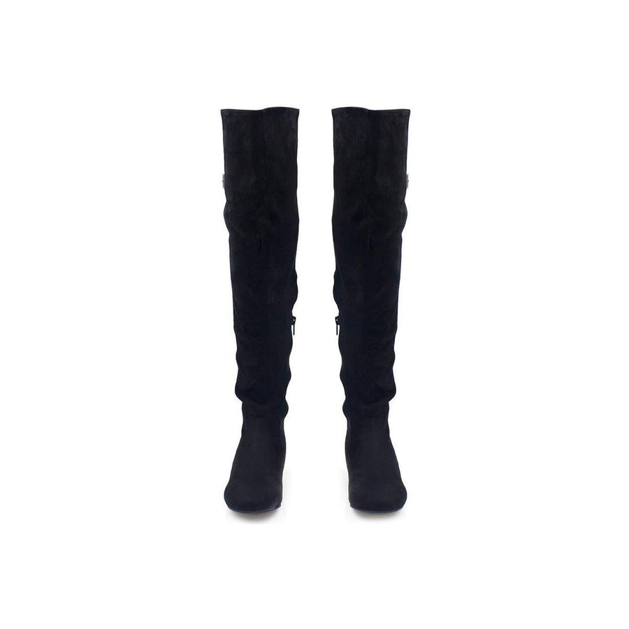 BLACK SUEDETTE