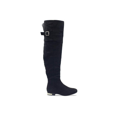 BLACK SUEDETTE