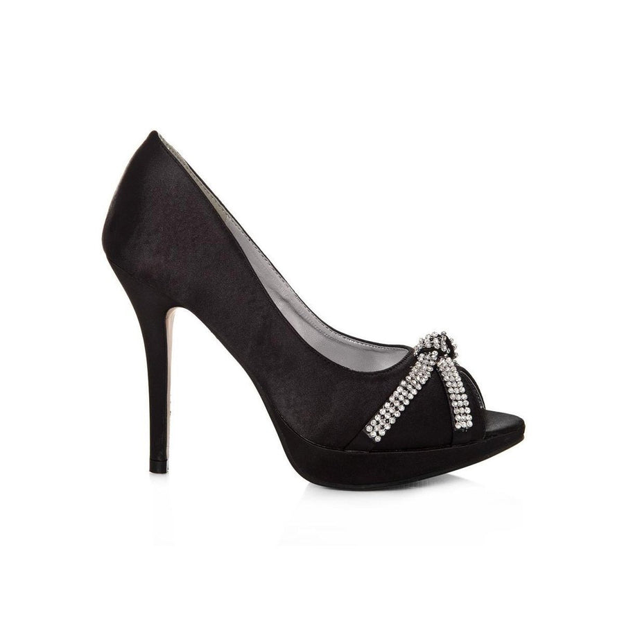 BLACK SATIN