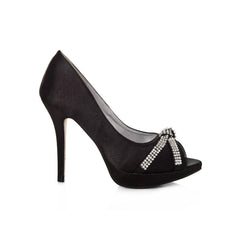 BLACK SATIN