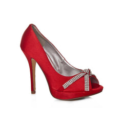 RED SATIN